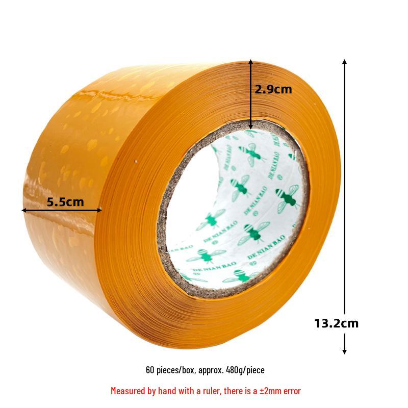 Bulk Transparent Packing Tape for Express Box Sealing