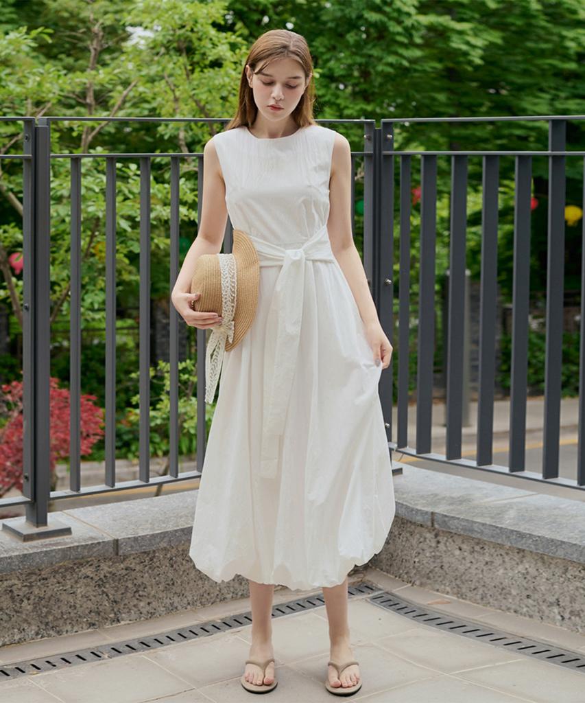 Lucida Bellen Strap Dress_2 Colors