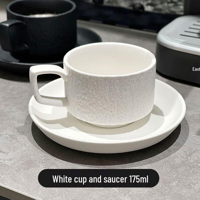 Stone Pattern Ceramic Coffee & Tea Cup Set