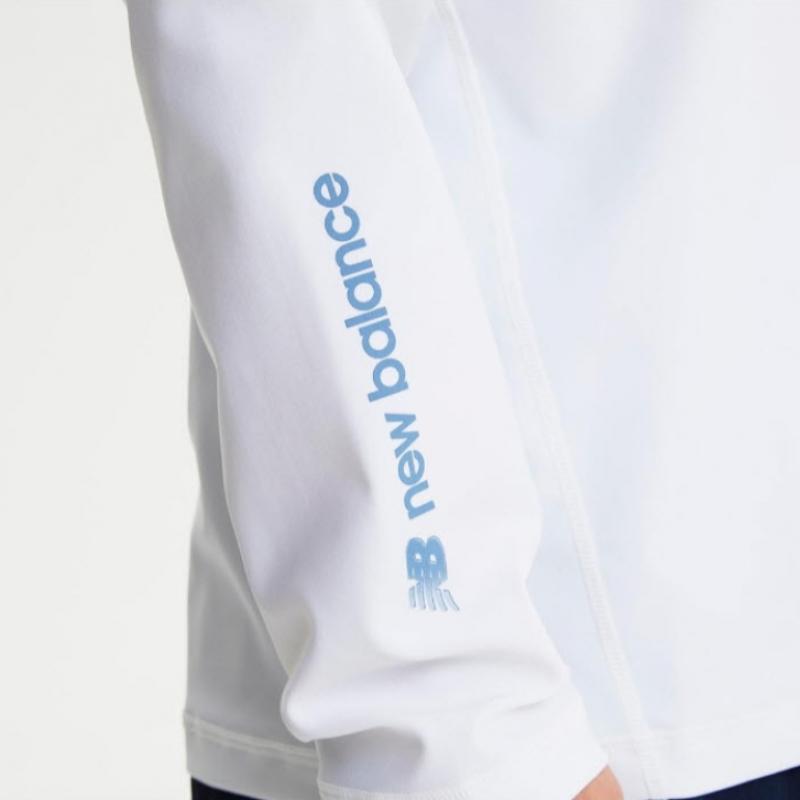 New Balance Long Sleeve Tee Kqj Nbnde22613 10 Common Basic Long Sleeve Rash Guard  Stand