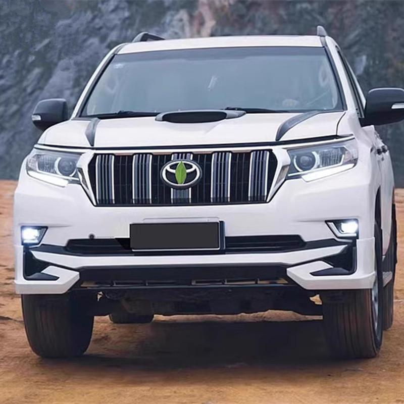 Front and Rear Body Kits for 18-23 Prado Models - Thor Style Bumpers and Small Parts