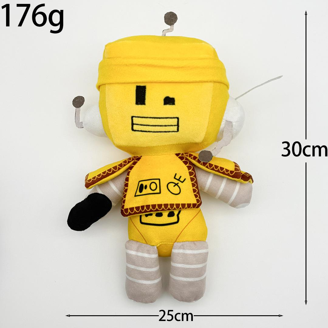 Neues 30 cm Etwas Böses Wird Passieren Plüschtier Puppe Niedliches Anime-Zubehör Spielzeug Halloween Weihnachten Geburtstagsgeschenke