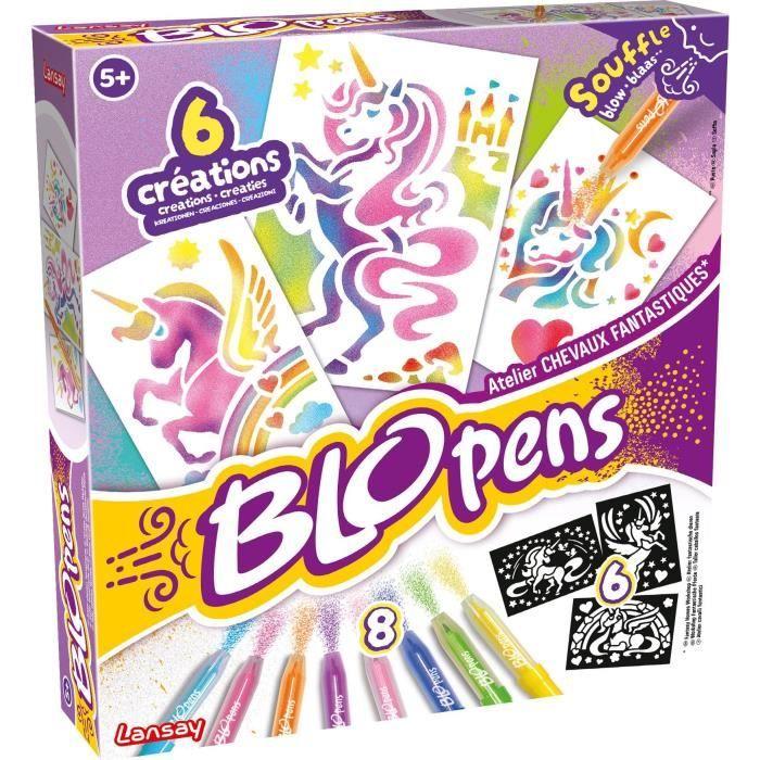 Blopens - LANSAY - Atelier Chevaux Fantastiques - Dès 5 Ans