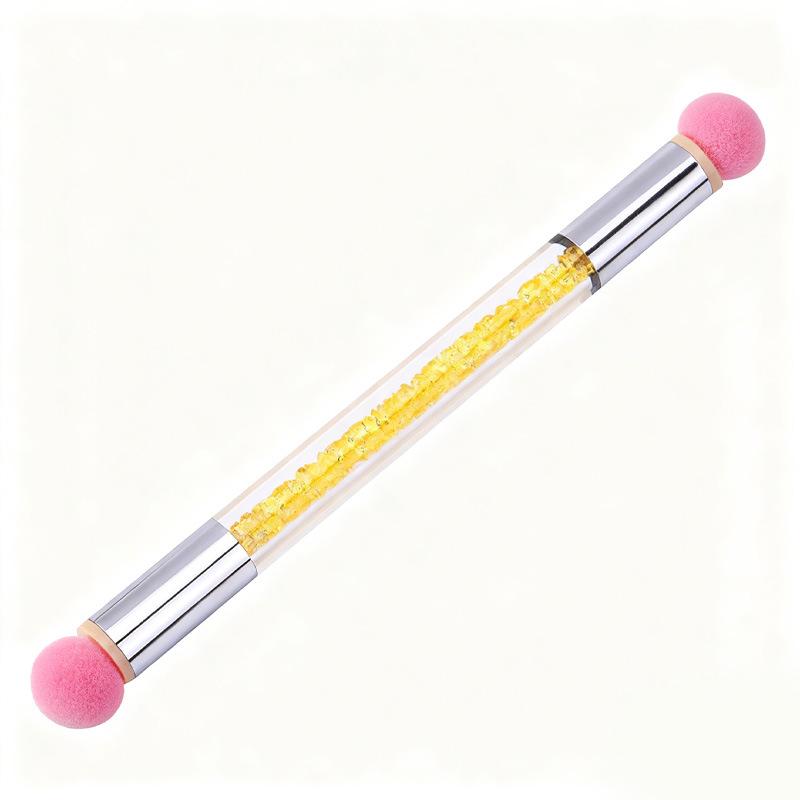 Double-Ended Sponge Blending Pen for Nail Art & Gradient Painting
