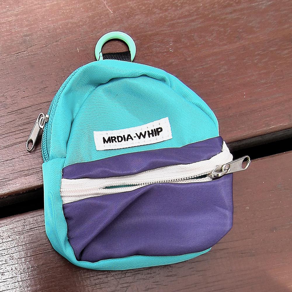 Portofel colorat Dopamine Hat pentru monede și breloc cu șnur pentru telefon mobil