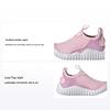 Rapidazen S Rdy Casual Confortável Respirável Tênis de Caminhada de Cano Baixo Sapatos de Bebê Rosa FZ3946