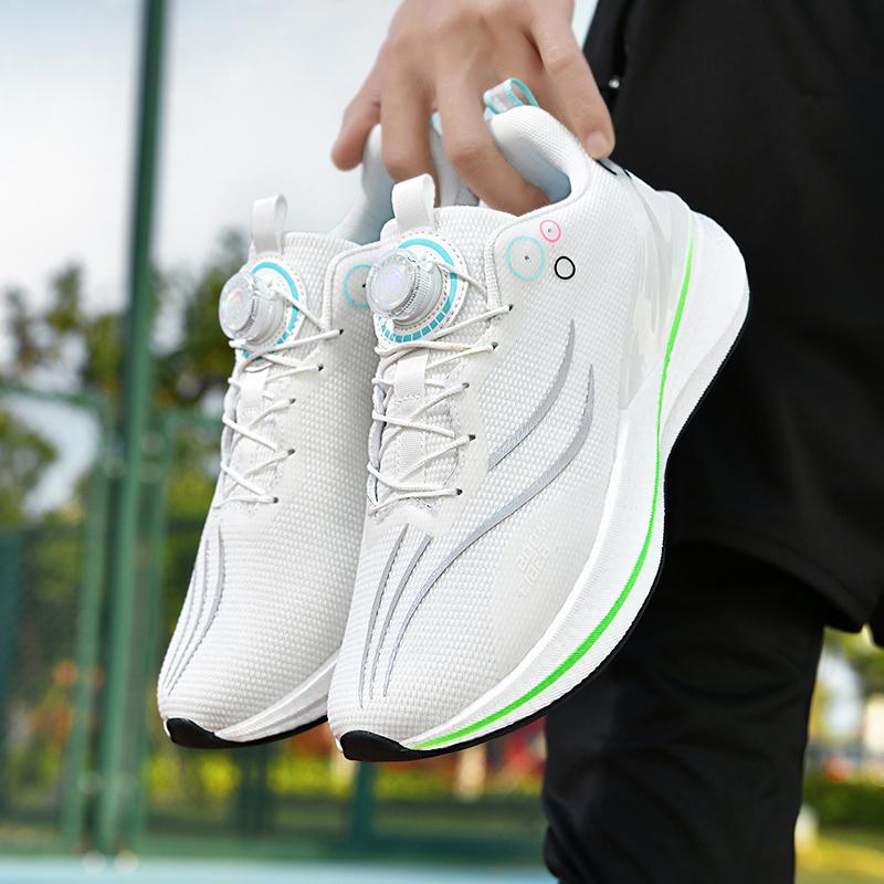 Fashion Outdoor Sneakers For Man Women Hiking Thick Soles Light Weight Breathable Cushion Trainers Jogging Workout Athletic