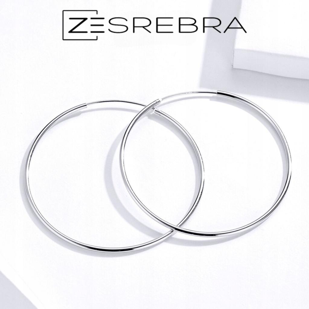 S925 Hoop Earrings Elegant Hoop Earrings