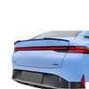 Xpeng P5 Front Lip, Rear Spoiler, Wind Deflector, Bumper Kit, and Corner Guards.