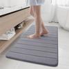 Olanly Non-slip Bath Mat Memory Foam Mat Water Absorbent Shower Carpet Thick Bath Rugs Bathroom Ultra Soft Bathroom Rugs Gadgets