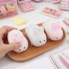 Rebound Squeeze Sensory Toy Squishy Bunny Color-changing toy Rabbit Pinch Le  Uncompressed toy