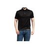 Emporio Armani SS23 Button Letter Logo Embroidered Short Sleeve Polo Shirt Men tops Black 3R1F761JUVZ0999