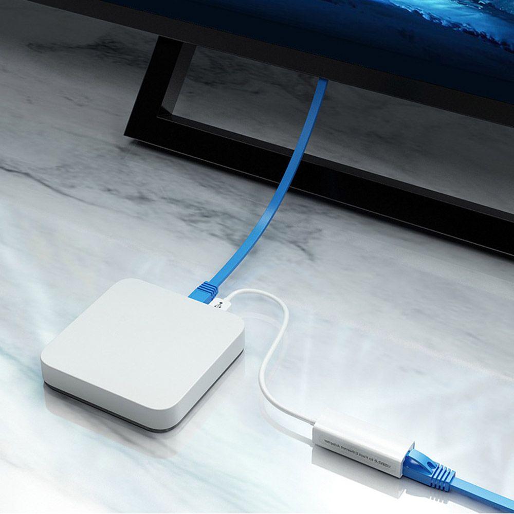 & Office Ethernet USB 2.0 to RJ45 Network Adapter Type-C to RJ45 Network Cable Converter USB Hubs