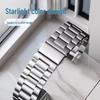 Stal nierdzewna Pasek do zegarka dla Apple Watch Seria 6-8 i iWatch 7