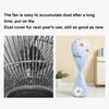 Pedestal Fan Storage Cover Dustproof Electric Fan Sleeve Protective Cover Indoor Outdoor Fans Protection Case
