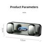 KKHK4 Car Interior Accessories Zinc Alloy Storage Hooks For Ford S MAX Ranger Focus Fiesta Mondeo Kuga Mustang Escort KA Ecospor
