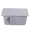 Cat Cooling House with 9Pcs Ice Pack Oxford Cloth Spacious Anti Slip Bottom Summer Pet Cat Dog Cooli