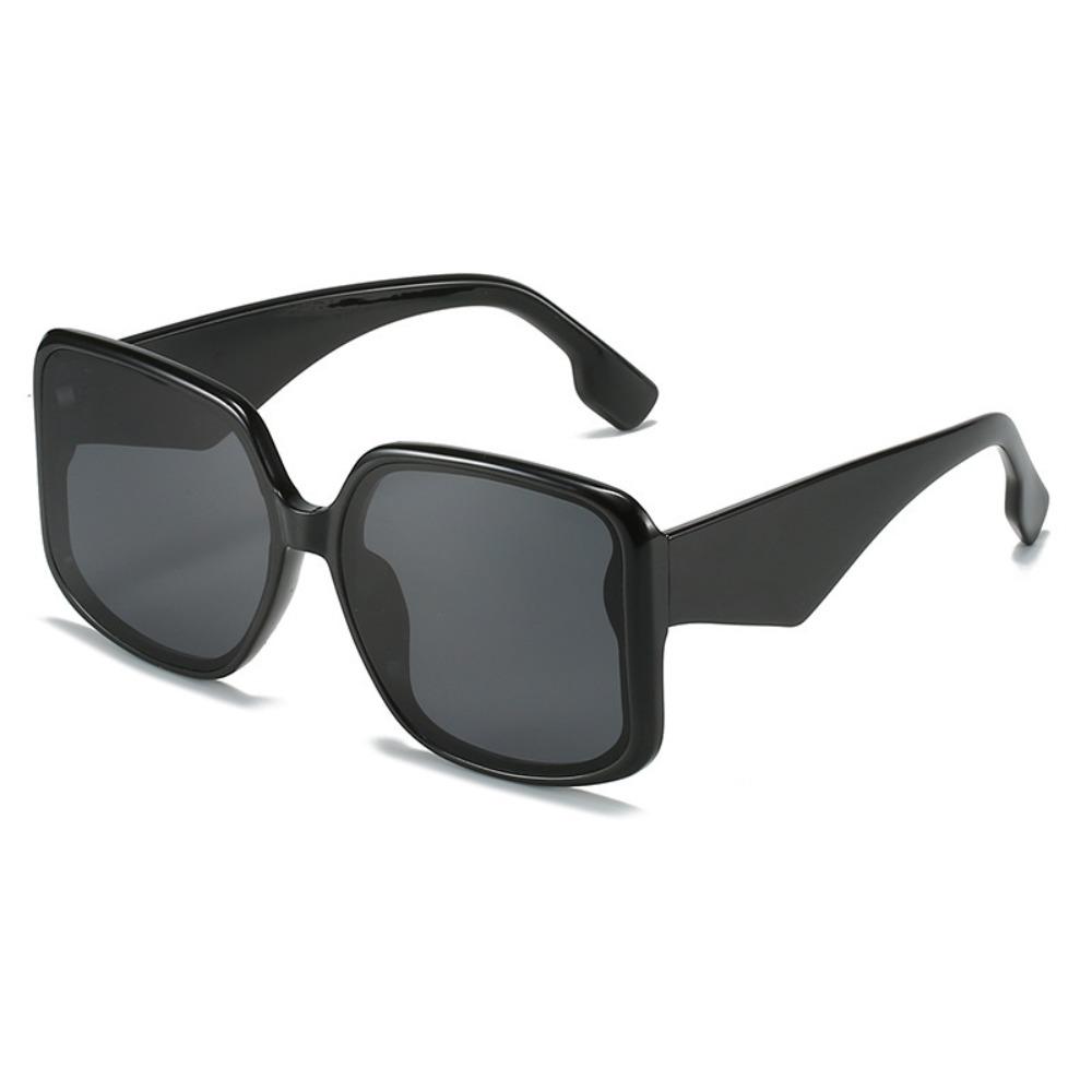 PC Sunglasses Goggles Gradient Lenses Block Glare Big Frames Shades UV400 Clear View UV Protection Sun Glasses Sun Protection