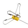 Quick Hanging Fishing Reel Key Chain Retractable Fly Fishing Key Ring  Tackle Gifts