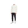 adidas Trefoil Essentials Hoodie Ivory Men Streetwear IR7790