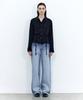INSILENCE WOMEN Studded All-Brush Denim Blue
