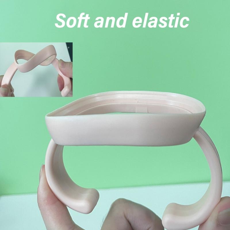 Infant Feeding Bottle Accessory with Secure Grip Handle, Child Friendly Bottle Holder Attachments