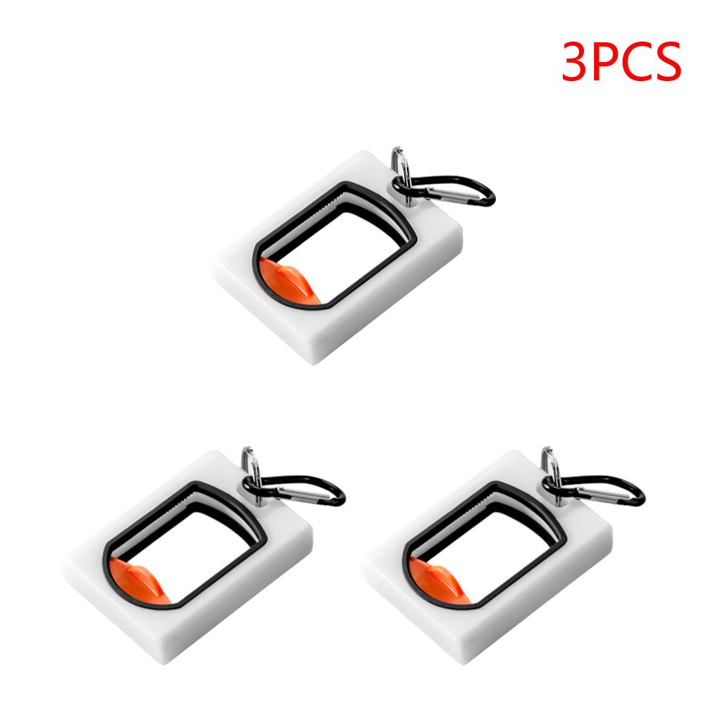 Square Cable Tie Organizer Glow In The Dark Plastic Cable Organizer Holder Wire Tie Storage Keeper for Travel Home Office