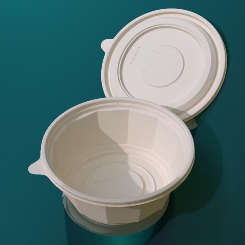 Eco-Friendly Corn Starch Disposable Meal Box