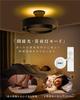 Ceiling Light LED Lighting Fixture 6 Tatami 8 Tatami 30W 5000LM LED Light Indirect Lighting 12 Levels Dimming Color Adjustment Remote Control Night