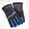 New Anti Slip Winter Gloves Thickened Warm Riding Gloves Breathable Winter Mittens Men