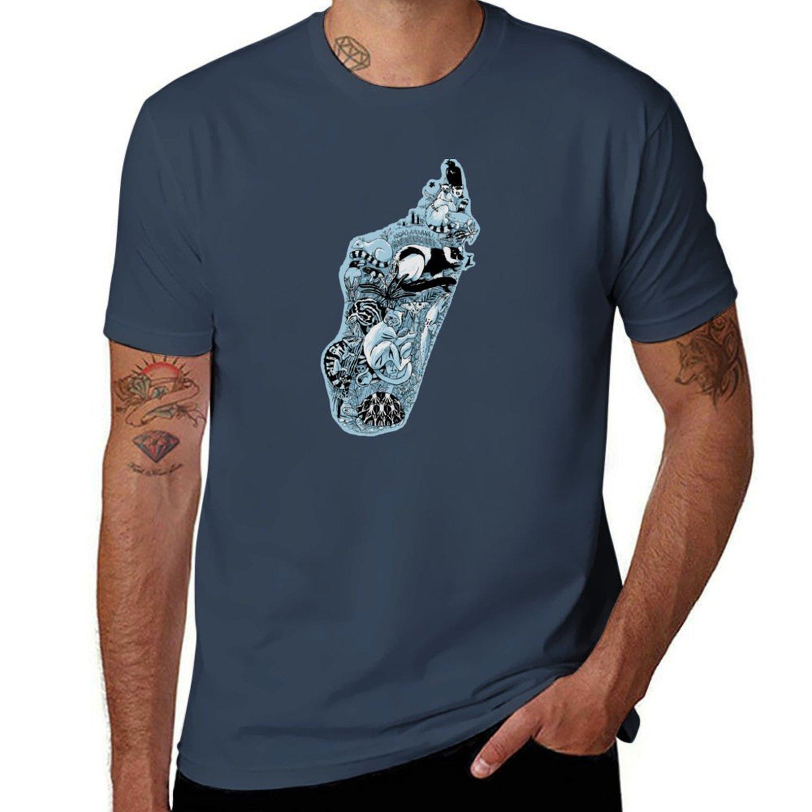 Lets Protect Madagascar Tshirt Relaxed Casual Short Sleeve Tee S