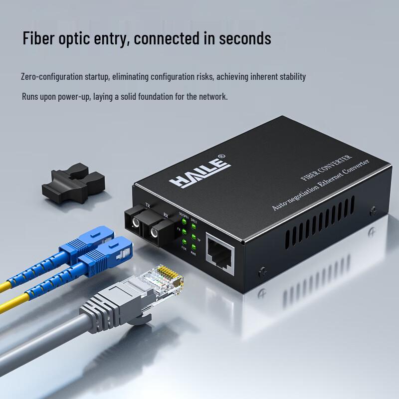 HAILE Gigabit Fiber Optic Transceiver