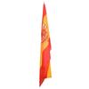 Flagge Spanien - Phonillico® - 60 x 90 cm - 100% Polyester - Fan Weltmeisterschaft 2018 - Unisex