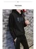 Men's Casual Hooded Sweatshirt Vest Three-Piece Suit for Autumn/Winter – Stylish, Simple, and Sporty.