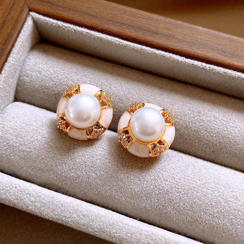 Cercei Medievali Vintage Argintiu Ac Picurând Ulei Romb Cercei Retro Stil Curte Cercei Exquiși Cercei Lux Light High-end