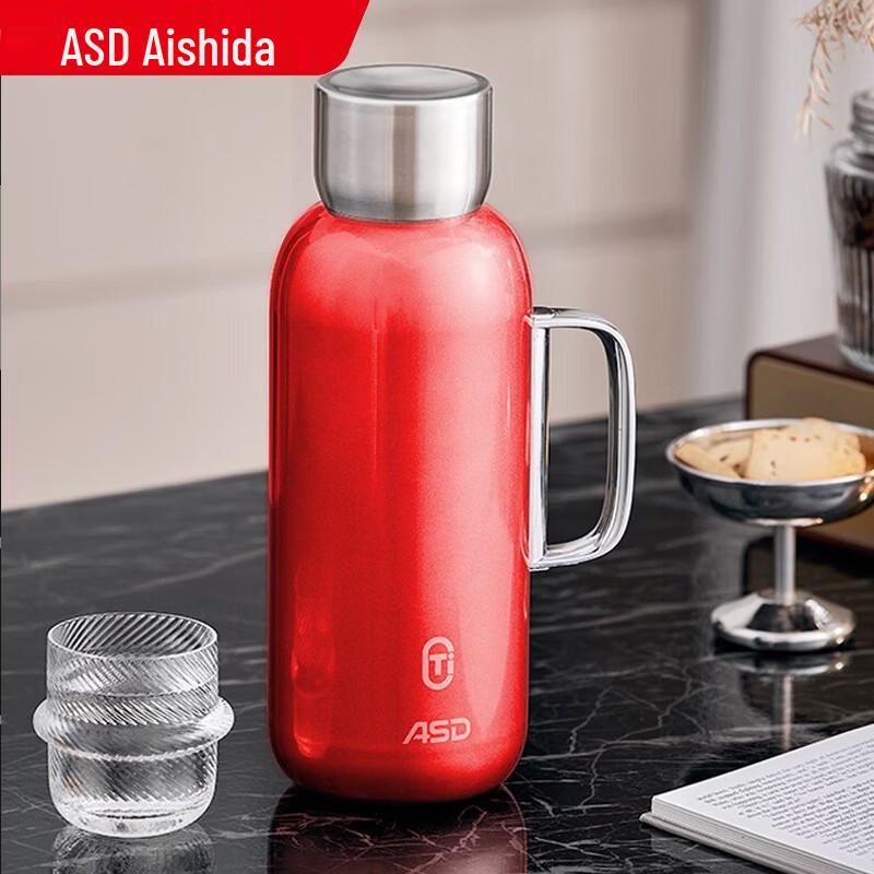 ASD Pure Titanium Vacuum Insulated Thermos