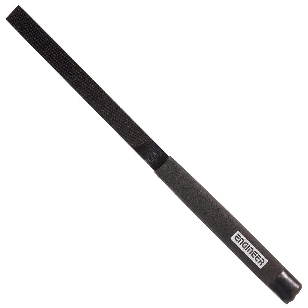 ENGINEER Jet Black File Fine Flat Special Black Dyed Specification TF-31