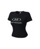 BORN TO WIN W Camo Symbol B Logo T-Shirts [Black]
