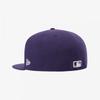 New Era Mlb La Dodgers Fitted Cap Purple 15131699
