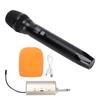 Wireless UHF Microphone Wireless Handheld Cordless Mic Set for Karaoke Church Events