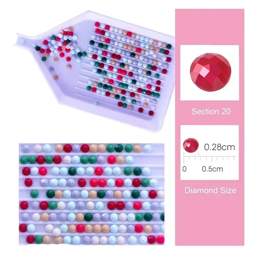 Sanrio Hello Kitty Cartoon Diamond Drawing Kit 5D DIY Diamond Embroidery Cross Embroidery Handmade Art Gift Home Decoration