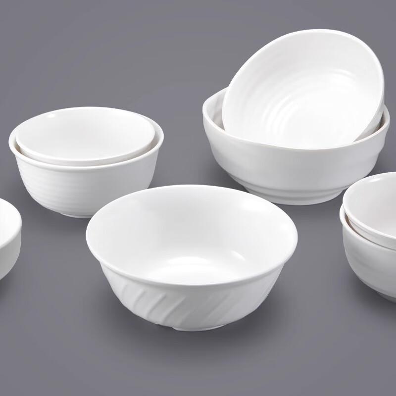 Chinese Style Melamine Soup & Noodle Bowl