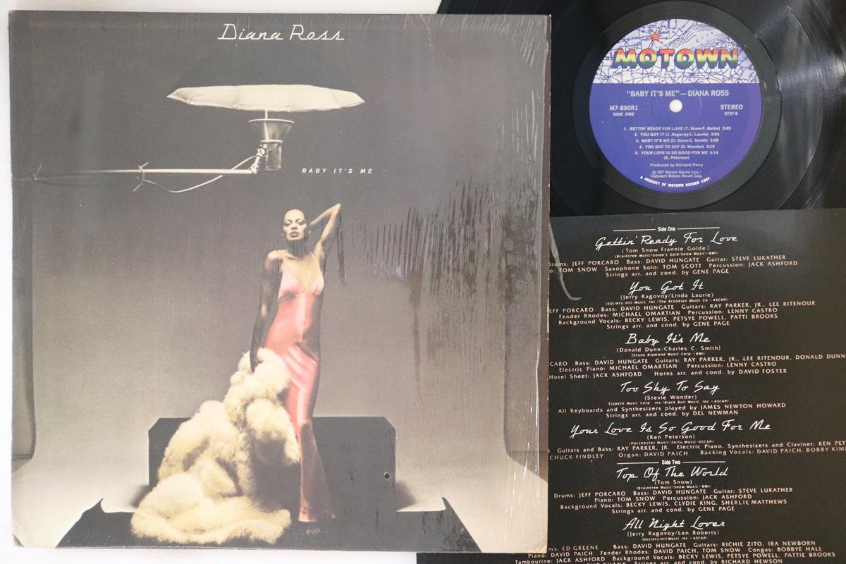 

LP Пластинка ДИАНА РОСС Baby Its Me M7890R1 MOTOWN 1977 США СоулФанк Б/У