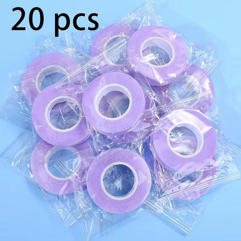 CNK 3/5pcs Non-woven Medical Silicone Gel Eyelash Tape Breathable Sensitive Resistant Blue Under Eye Pad Eyelash Extension Tools
