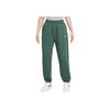 Nike Comfortable Versatile Casual Knitted Sports Pants Women Bottoms Dark-Green FZ5997-338