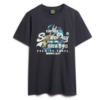Superdry T-Shirt mit kurzem Ärmel Vl Tokyo Relaxed