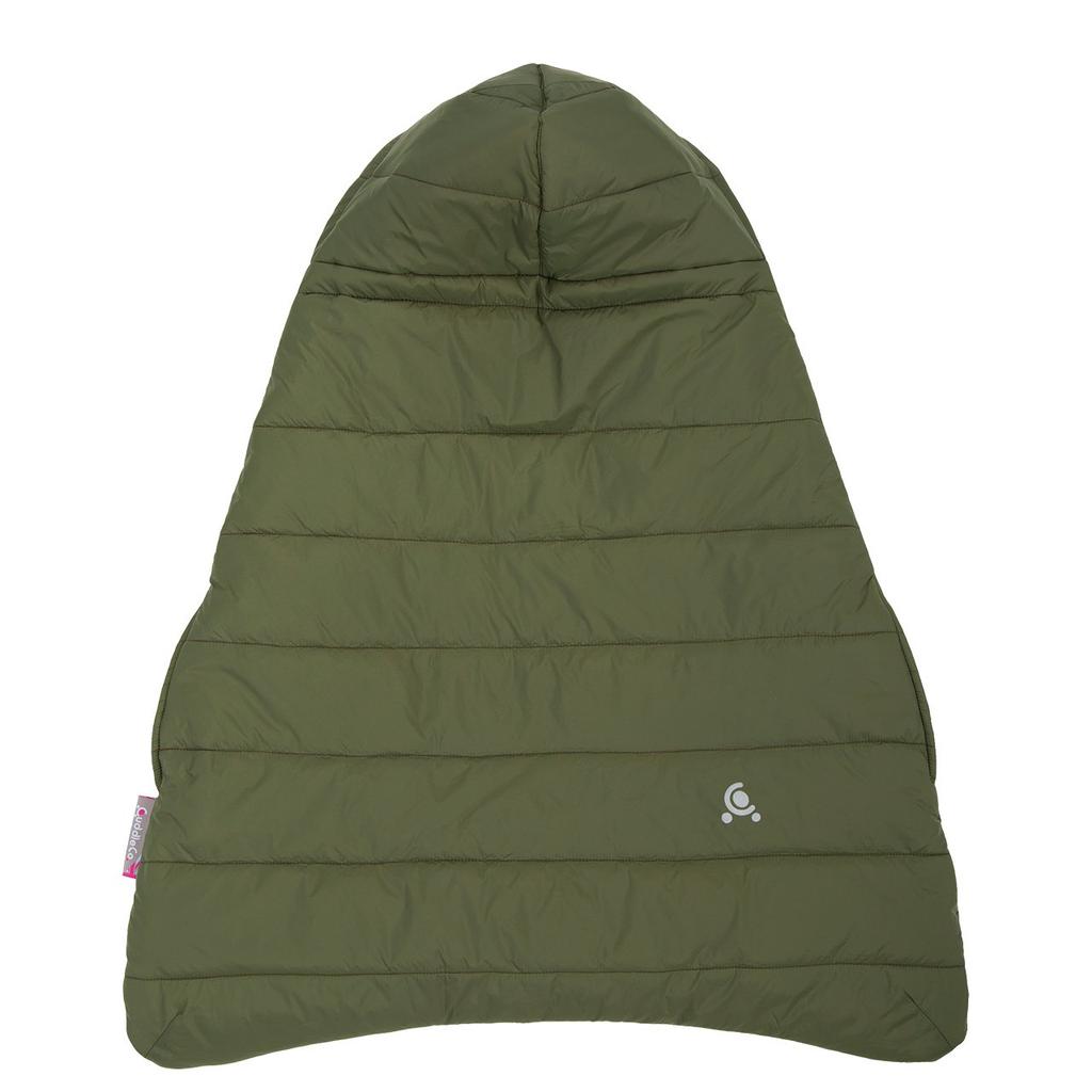 Nihon Ikuji Comfy and Easy To Care 3-Way Cape, Khaki. Lightweight, Warm, For.