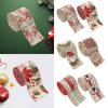 Christmas Ribbon Gift Box Fashionable Holiday Decorative Satin Band for Bouquets Wedding Festivals Sewing Craft Party Favor