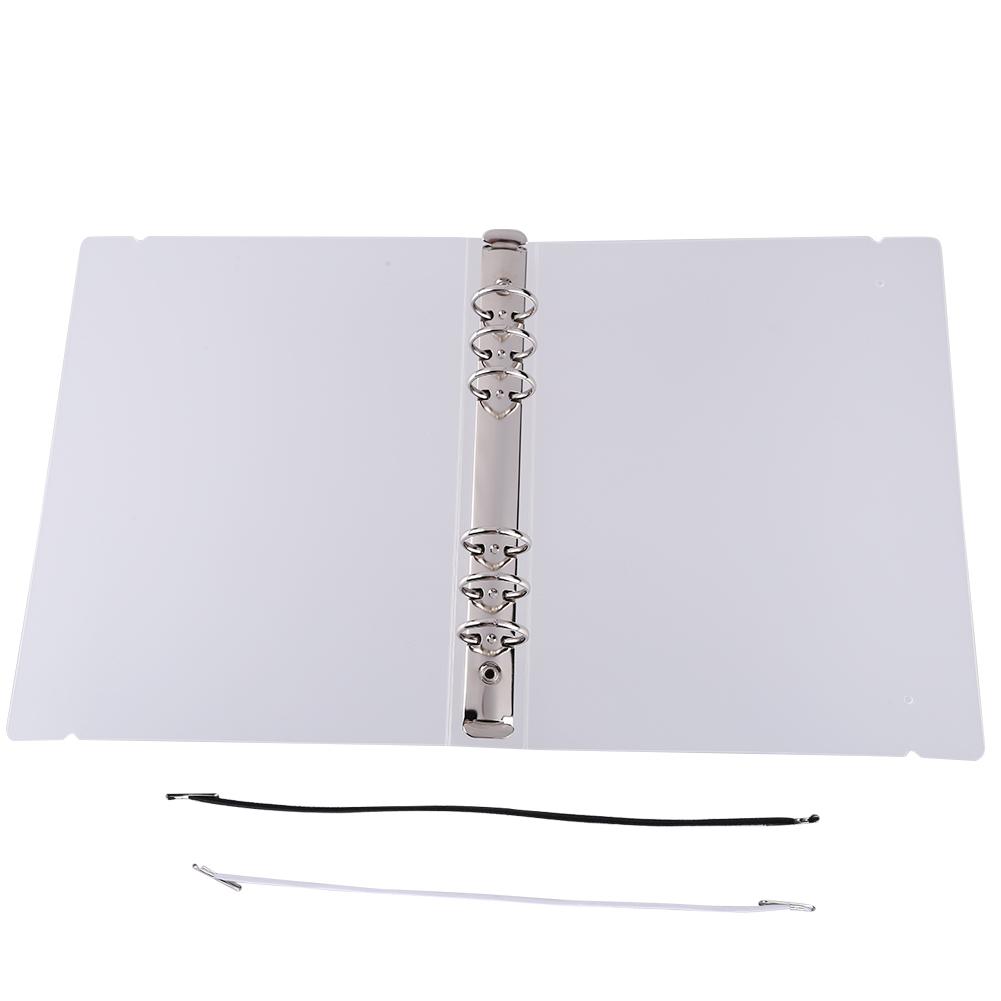 DIY Scrapbook Cutting Die Storage Book For Document Postcard Bank Planner Sticker Album Inner Pages Cover Holder Organizer Bookl