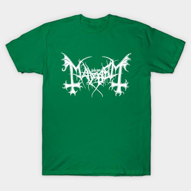 Buy Unisex Fashion TShirt mayhem black 